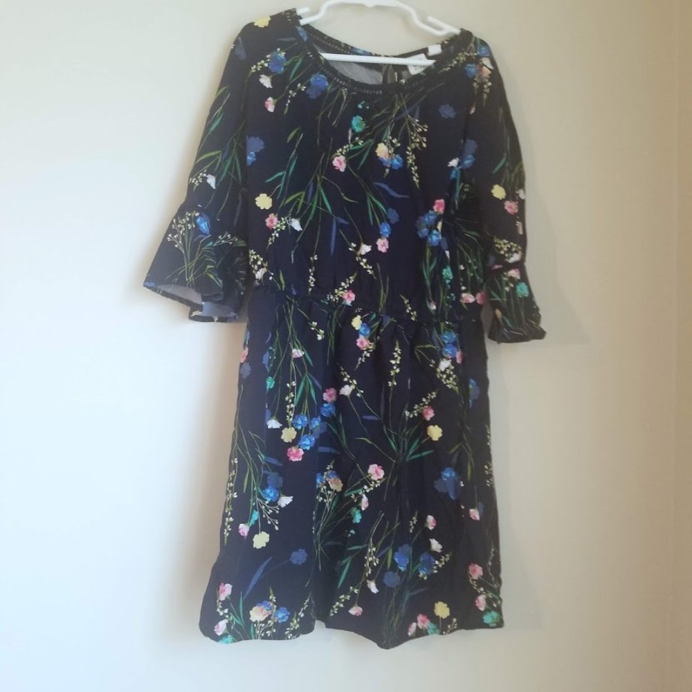 Gap Kids Floral Print Dress